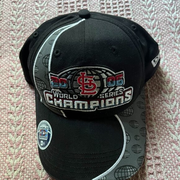 New Era St. Louis Cardinals 2006 World Series Championship baseball cap - Picture 1 of 4